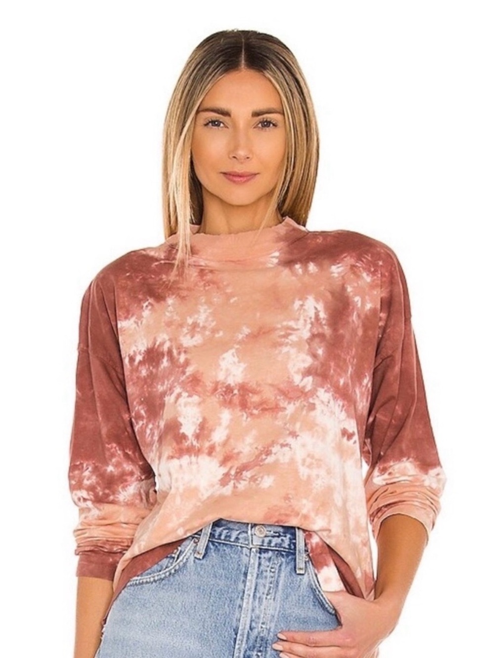 We The Free Tye Dye Long Sleeve